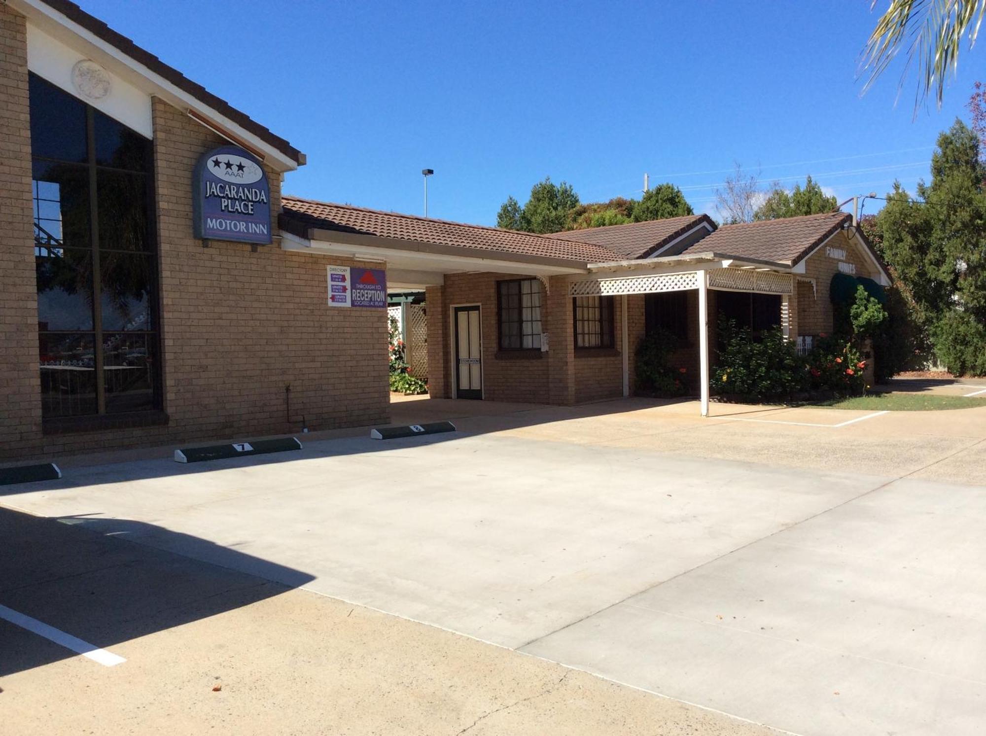 Jacaranda Place Motor Inn Toowoomba Εξωτερικό φωτογραφία