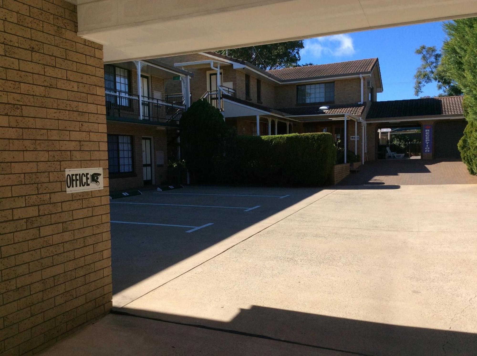 Jacaranda Place Motor Inn Toowoomba Εξωτερικό φωτογραφία