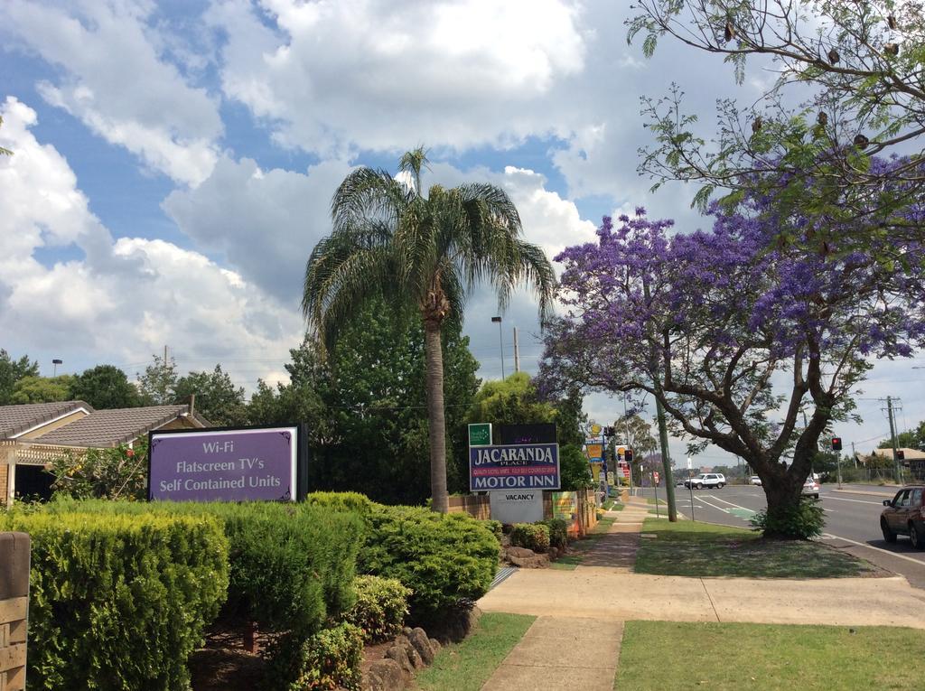 Jacaranda Place Motor Inn Toowoomba Εξωτερικό φωτογραφία