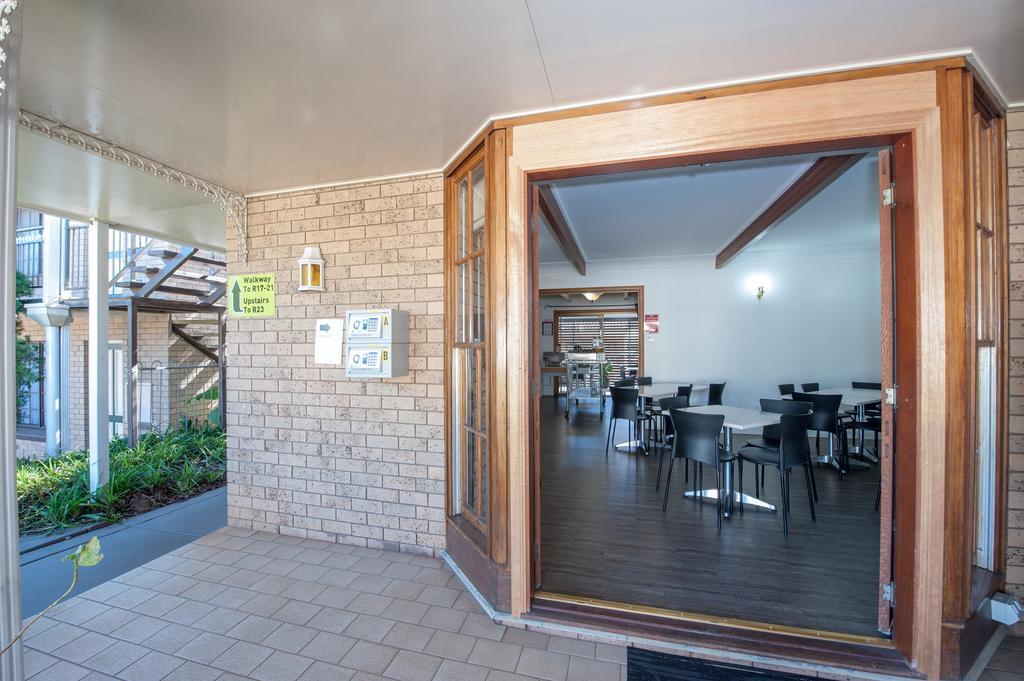 Jacaranda Place Motor Inn Toowoomba Εξωτερικό φωτογραφία
