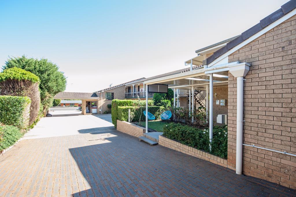 Jacaranda Place Motor Inn Toowoomba Εξωτερικό φωτογραφία